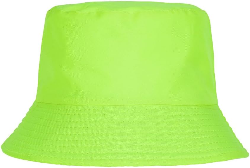 Fischerhut — Neon-Design, für Party und Festival