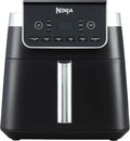 Ninja Heißluftfritteuse MAX PRO 6,2L, Antihaft, spülmaschinenfest, digital, fettfrei, Gefrorenes kochen, Grau