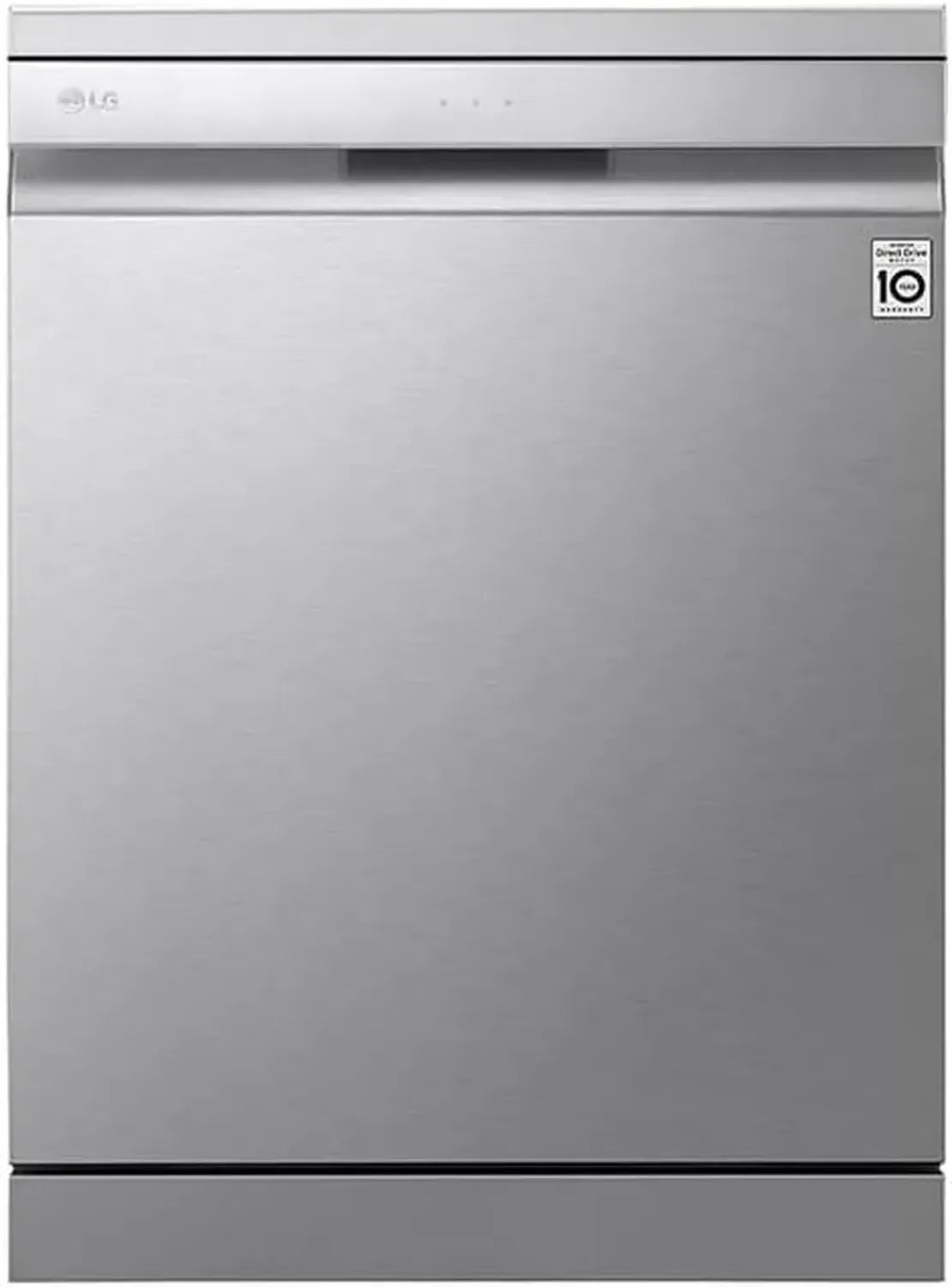 LG DF455HSS Geschirrspüler, 14 Gedecke, QuadWash, TrueSteam, WLAN, automatische Tür, 3 Besteckkörbe, grau