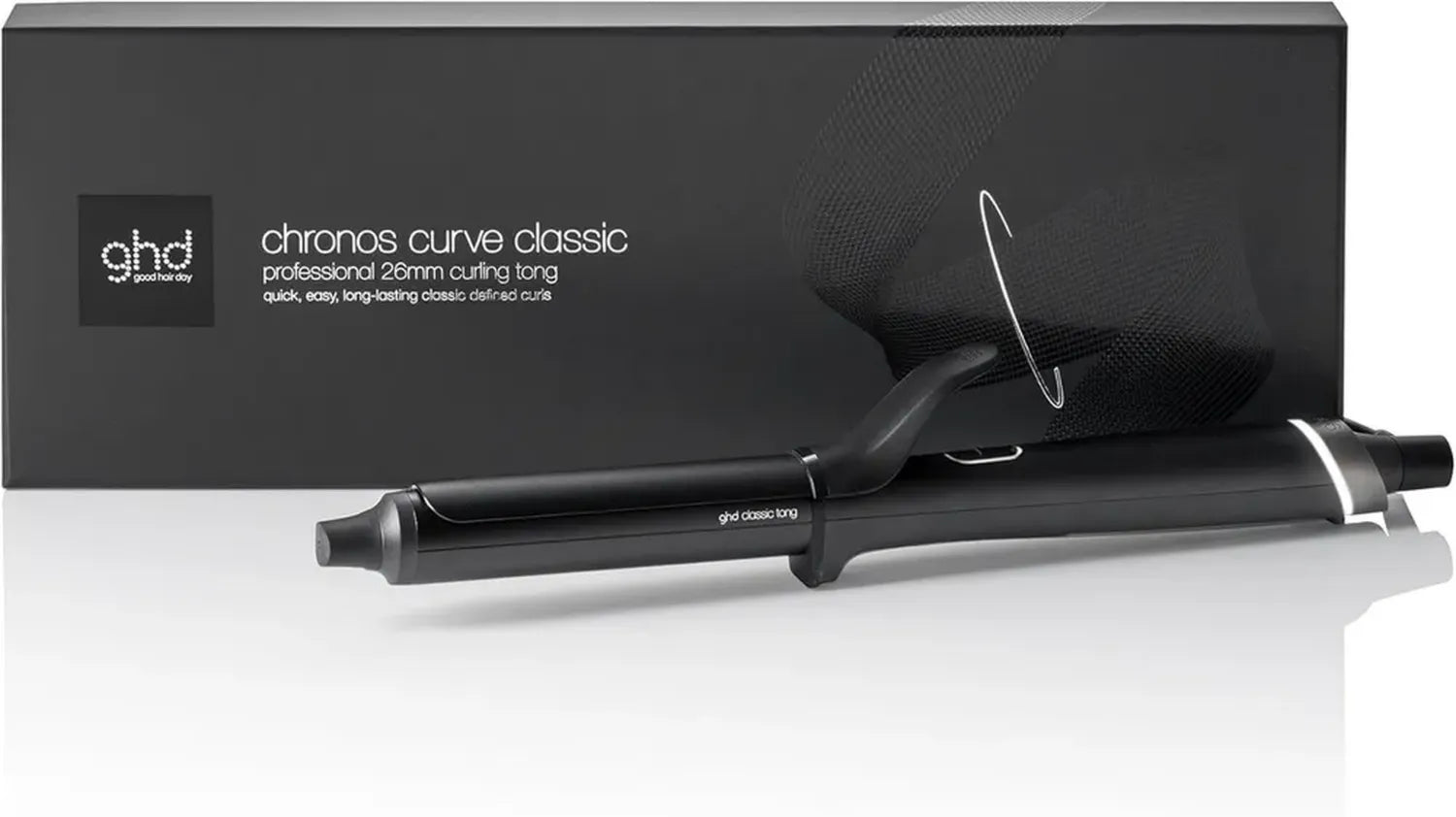 ghd Chronos Curve Lockenstab 26 mm, Klassische Zange