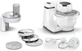 Bosch Küchenmaschine Serie 2, kompakt, 3,8l Schüssel, 700 W, Weiß, Spülmaschinengeeignet