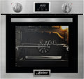 Kaiser EG 6372 Einbaubackofen 60 cm Gas-autark 79L – Heißluft, Grill, Unterhitze, Drehspieß, Selbstreinigung, Gasüberwachung – geeignet für Erd- und Propangas