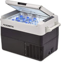 DOMETIC CoolFreeze CFF 45 tragbare Kompressorkühlbox 38L 12/24V 230V Auto LKW Boot Wohnmobil Grau