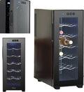 Zilan Getränke-Kühlschrank 33L mit UV-Schutz und Touch-Steuerung – Leise Minibar für 12 Flaschen