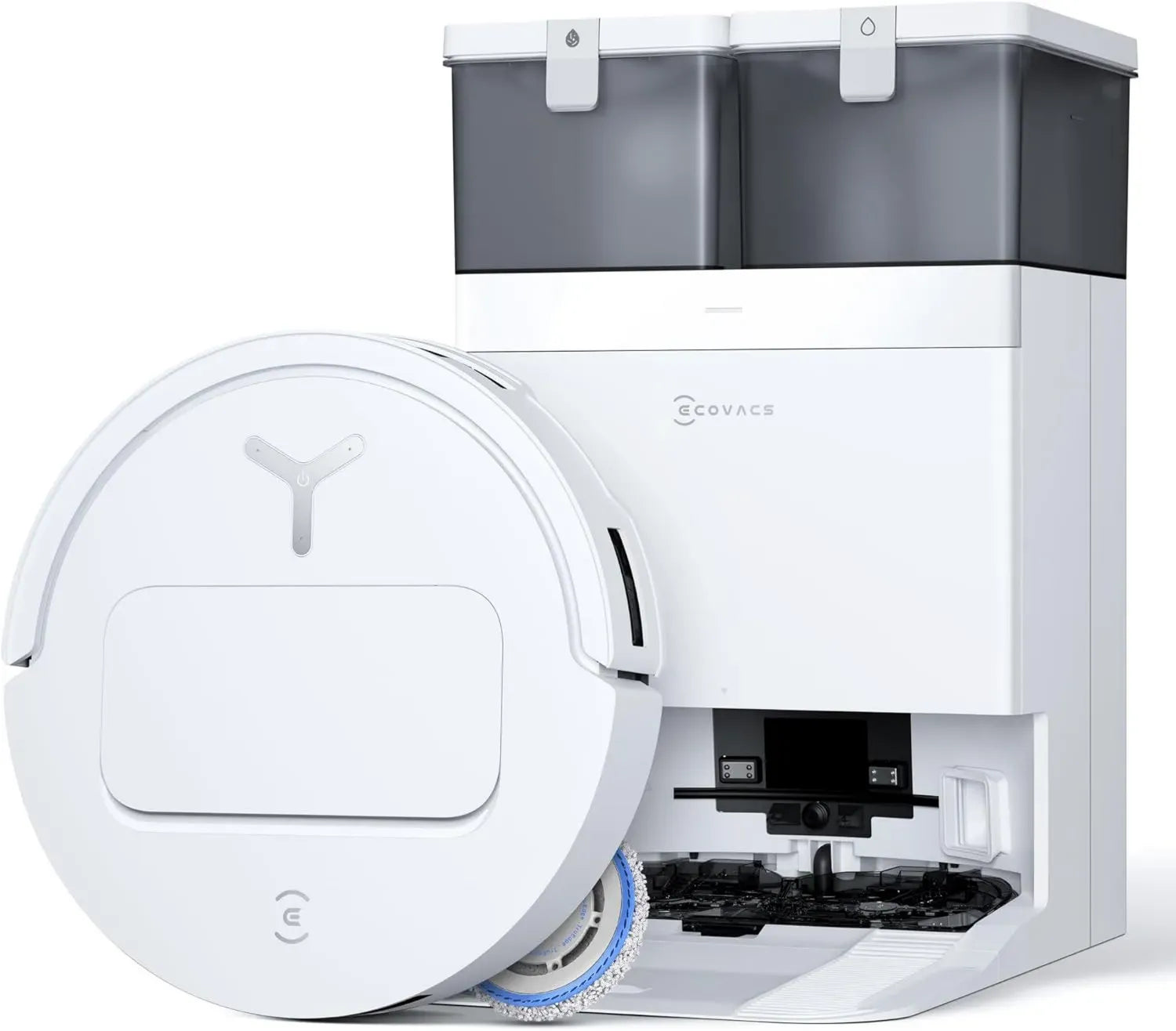 ECOVACS DEEBOT T50 PRO Omni Gen2: Saugroboter mit 21.000 Pa, Wischfunktion und heißer Moppreinigung