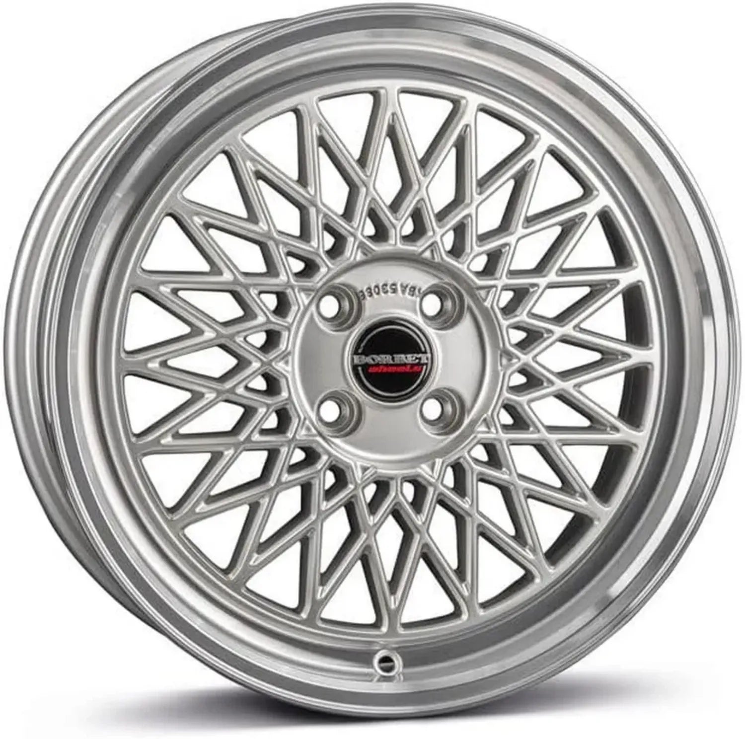 Borbet Alufelge B 7x17 ET25 4x100 Silber Hochglanz