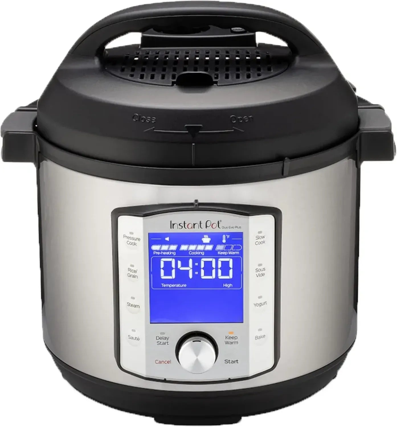 Instant Pot DUO EVO PLUS 7.6L: 10-in-1 Multifunktionskocher