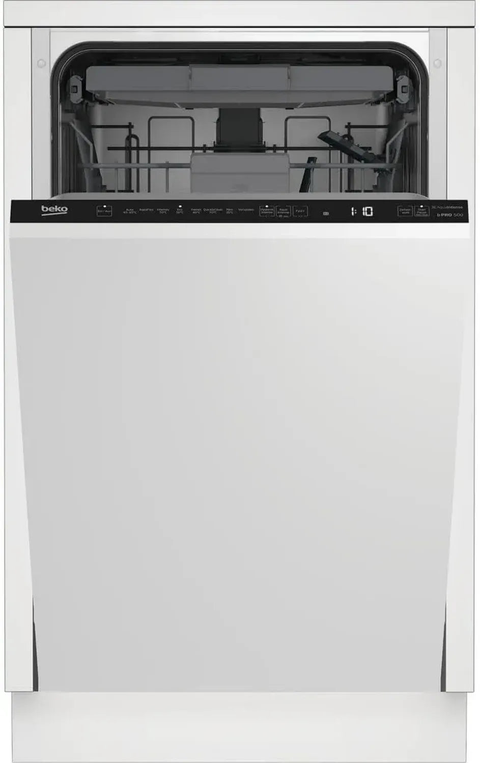 Beko BDIS38120Q 45 cm Vollintegrierter Geschirrspüler, 11 Maßgedecke, AquaIntense, Hygiene- und Schnellprogramme
