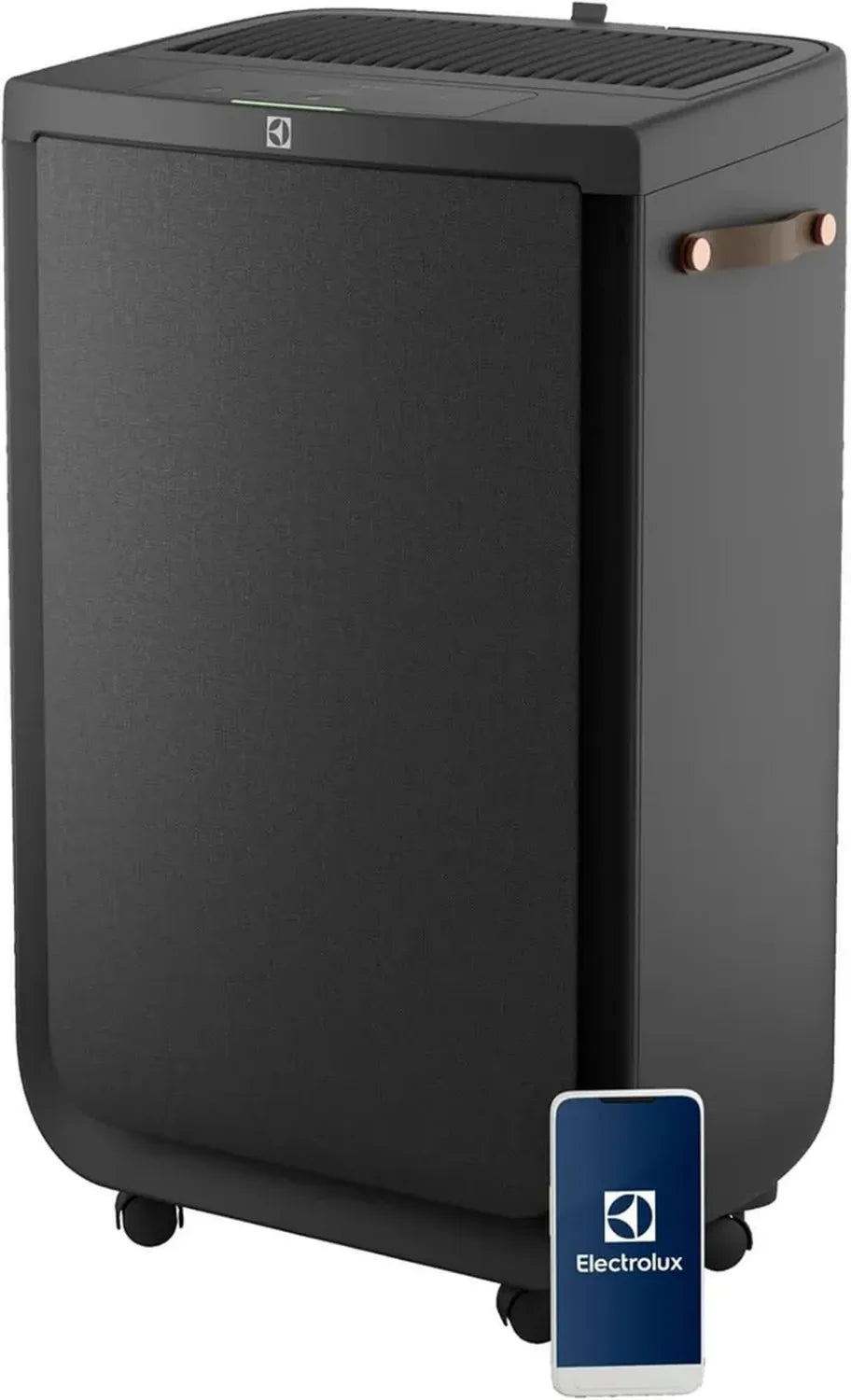 Electrolux Luftreiniger Pure Multi 700 2-in-1 mit Lüfter und 5-Phasen-Filter, Dunkelgrau