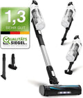 Levoit Kabelloser Staubsauger mit 75 Min. Laufzeit, 4-in-1 Funktion, 99,9% Filterung, Anti-Tangle, ideal für Tierhaare, Teppiche, Hartböden und Auto