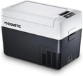 DOMETIC CDF2 36 Tragbare Kompressor-Kühl- und Gefrierbox, 31 L, 12/24 V, Grau, Ideal für Auto, LKW, Boot