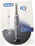 Oral-B iO 9 Elektrische Zahnbürste Schwarz, Limited Edition, Inkl. Ersatzbürste und Reiseetui