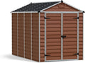 Canopia Skylight 6x10 Metall Geräteschuppen mit Polycarbonat UV-Schutz