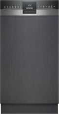 Siemens iQ300 Geschirrspüler, teilintegriert, 45 cm, leise, Home Connect, aquaStop, varioSpeed