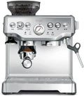 Sage Barista Express Kaffeemaschine mit Milchaufschäumer und integriertem Mahlwerk, Edelstahl