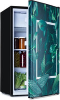 Klarstein CoolArt Kühl-Gefrierkombination - Effizienter Kühlschrank mit Design-Front und 79L Volumen