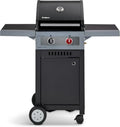 Enders Gasgrill Boston Black 2 Turbo mit Edelstahlbrennern und Turbo Zone