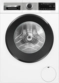 Bosch Serie 6 Waschmaschine 10 kg, 1600 U/min, Fleckenautomatik & Iron Assist